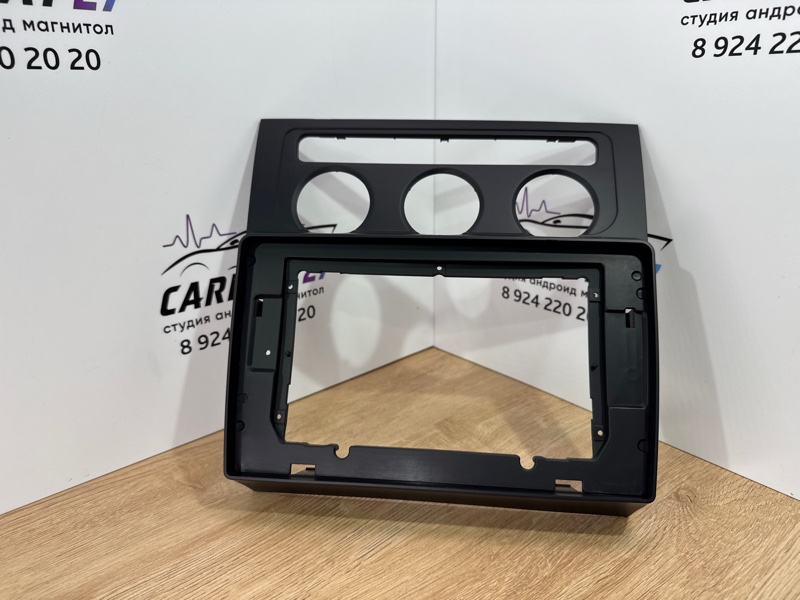 Переходная рамка магнитолы