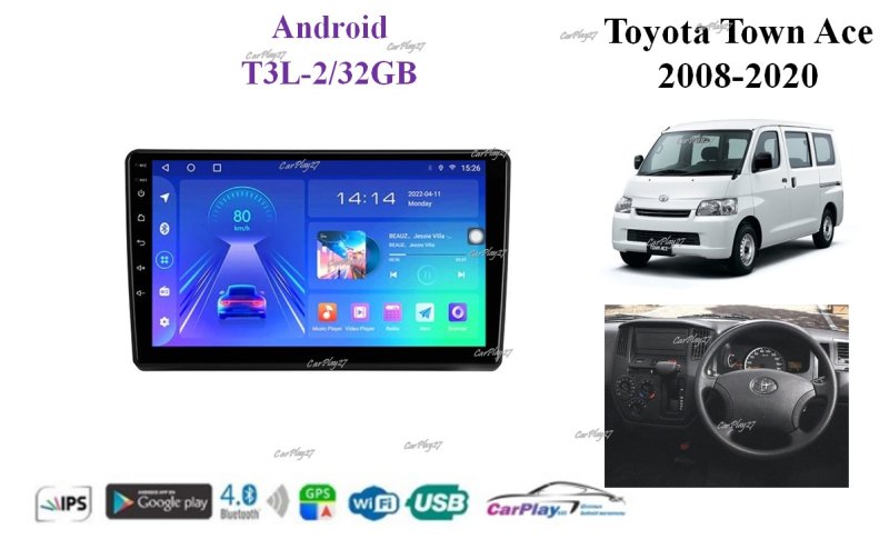 Магнитола штатная Toyota Town Ace 2008