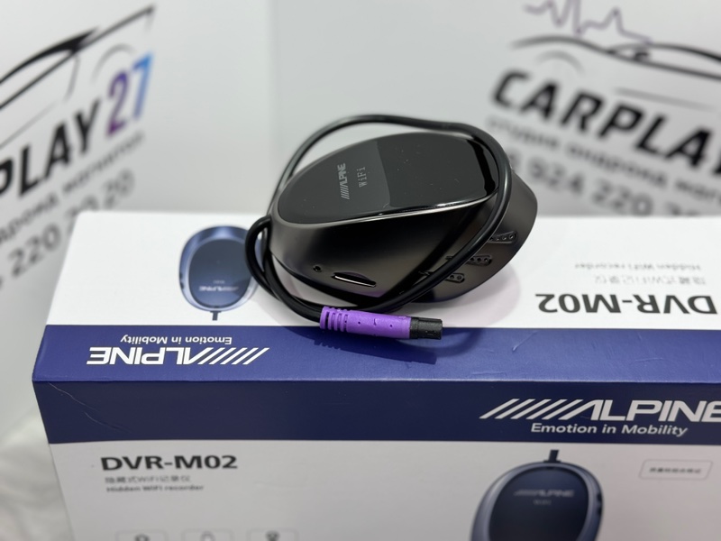 Видеорегистратор Alpine DVR-M02