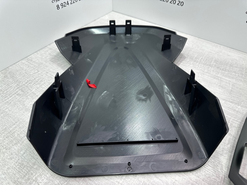 Переходная рамка магнитолы