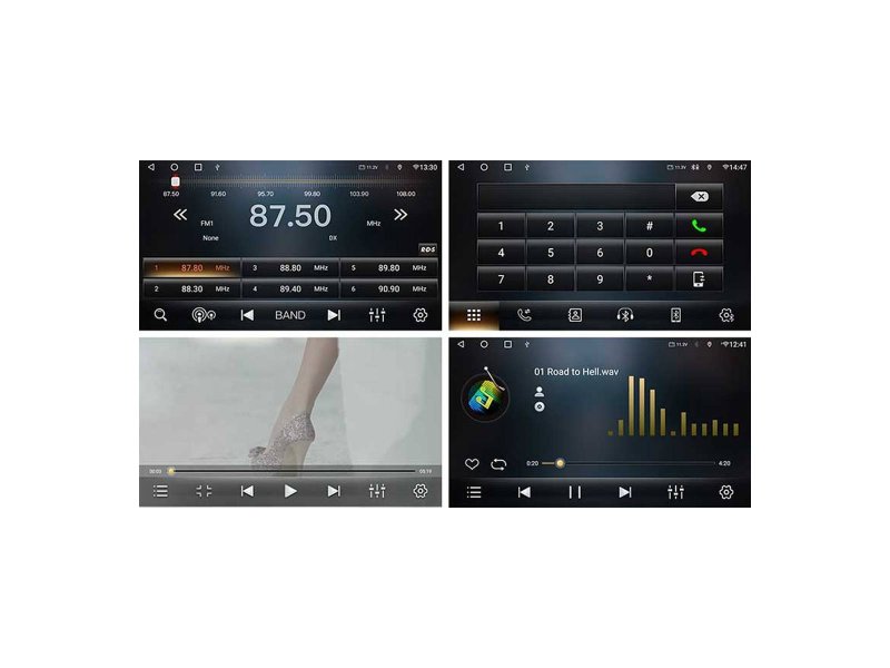 Магнитола штатная Toyota Aqua 2012