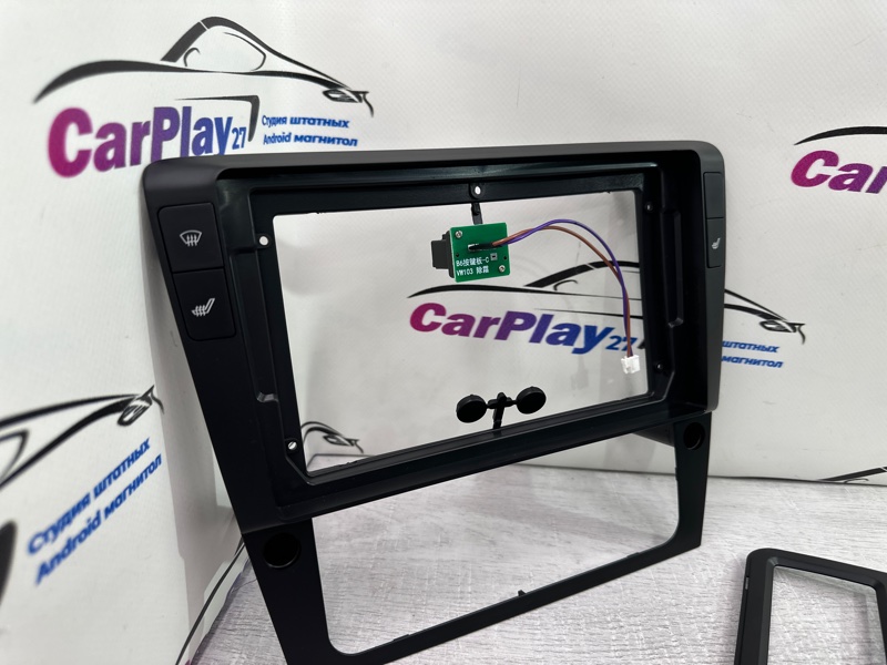 Переходная рамка магнитолы