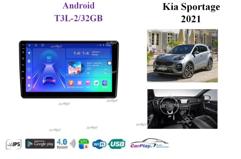 Магнитола штатная Kia Sportage 2021