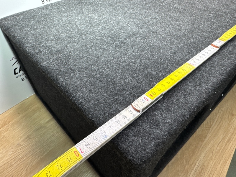 Короб сабвуфера