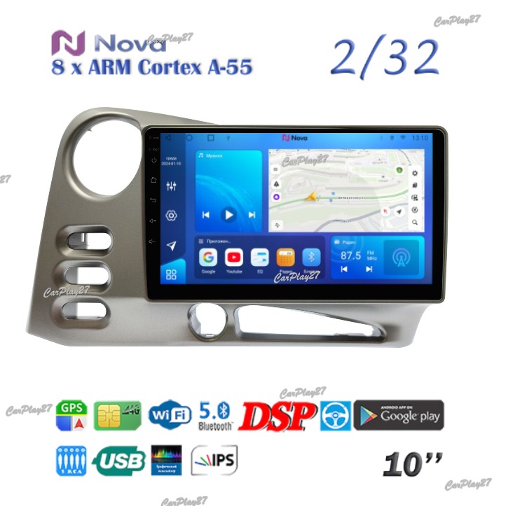 Магнитола штатная Toyota Corolla Matrix 2003