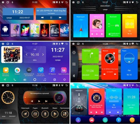 Магнитола штатная Toyota Auris 2006