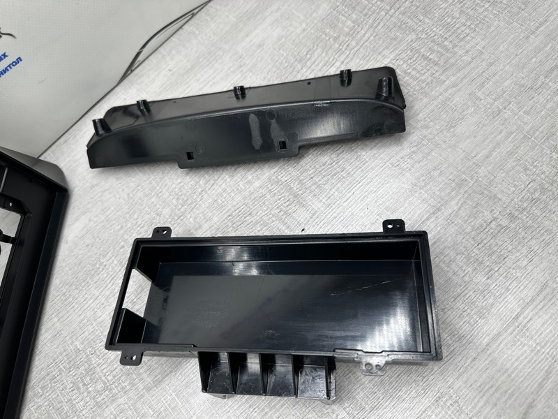 Переходная рамка магнитолы