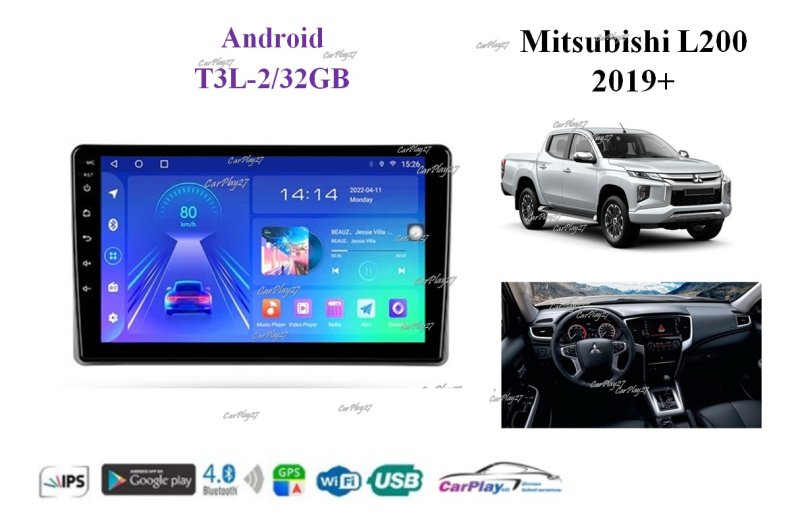 Магнитола штатная Mitsubishi L200 2019+