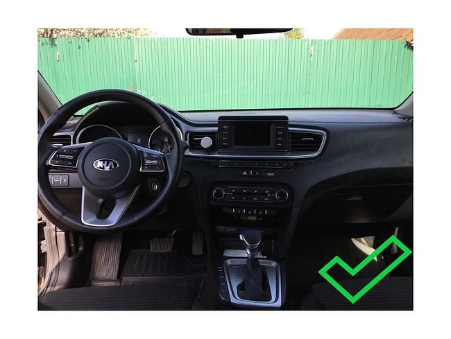 Переходная рамка магнитолы