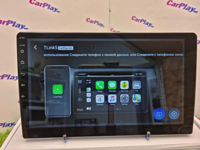 Автомагнитола Topway TS18-IPS/10` TS18-IPS/10`/4.32GB