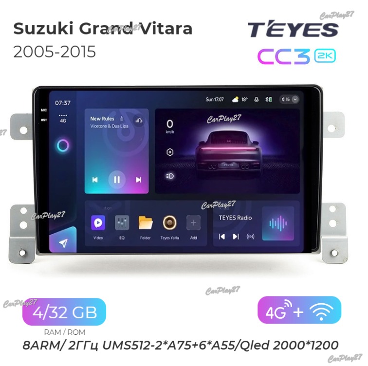 Магнитола штатная Suzuki Grand Vitara 2005