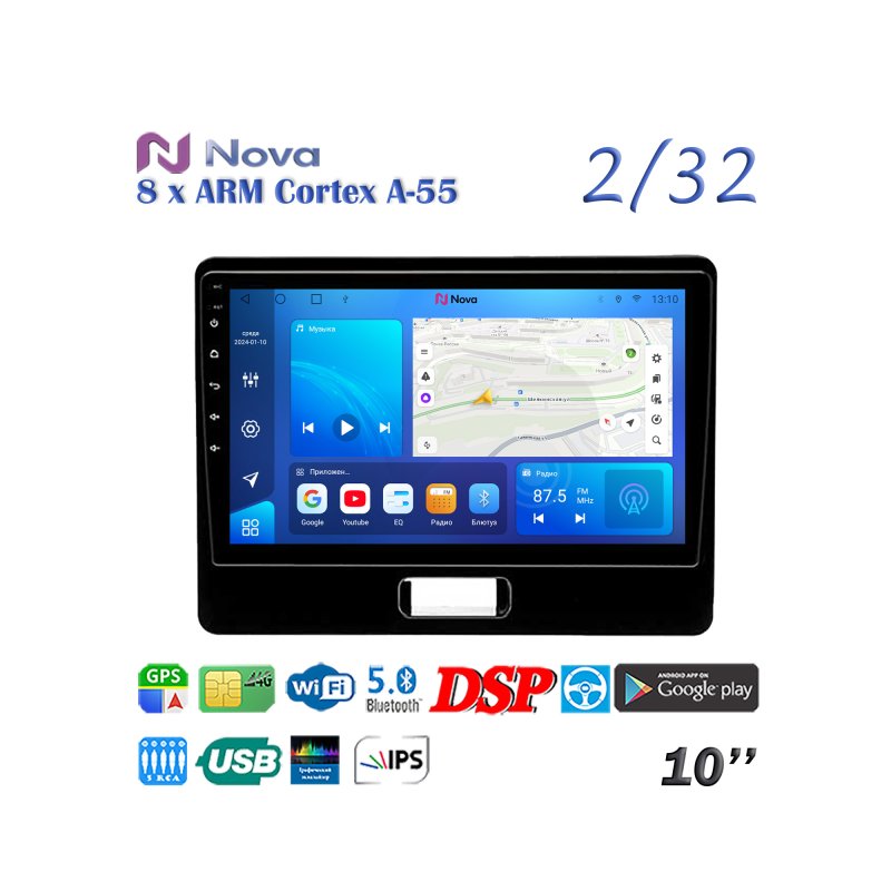 Магнитола штатная Suzuki Wagon R 2017