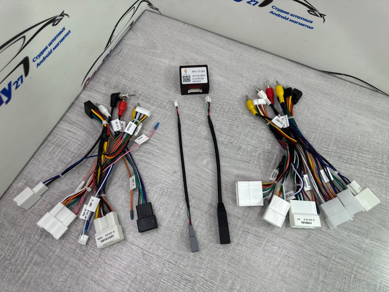 Canbus адаптер Toyota 2018+