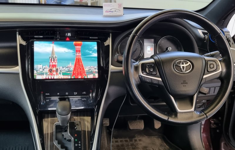 Магнитола штатная Toyota Harrier 2017