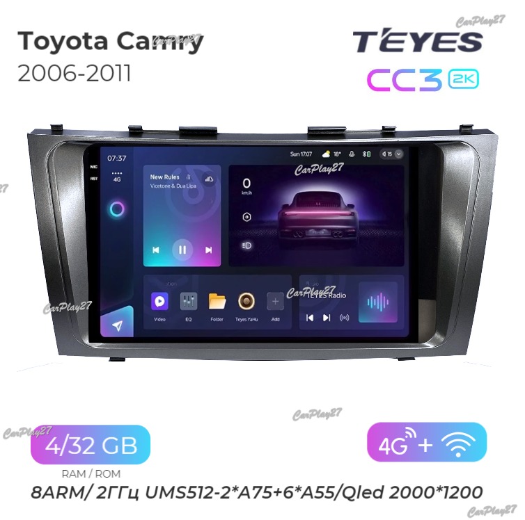 Магнитола штатная Toyota Camry 2006