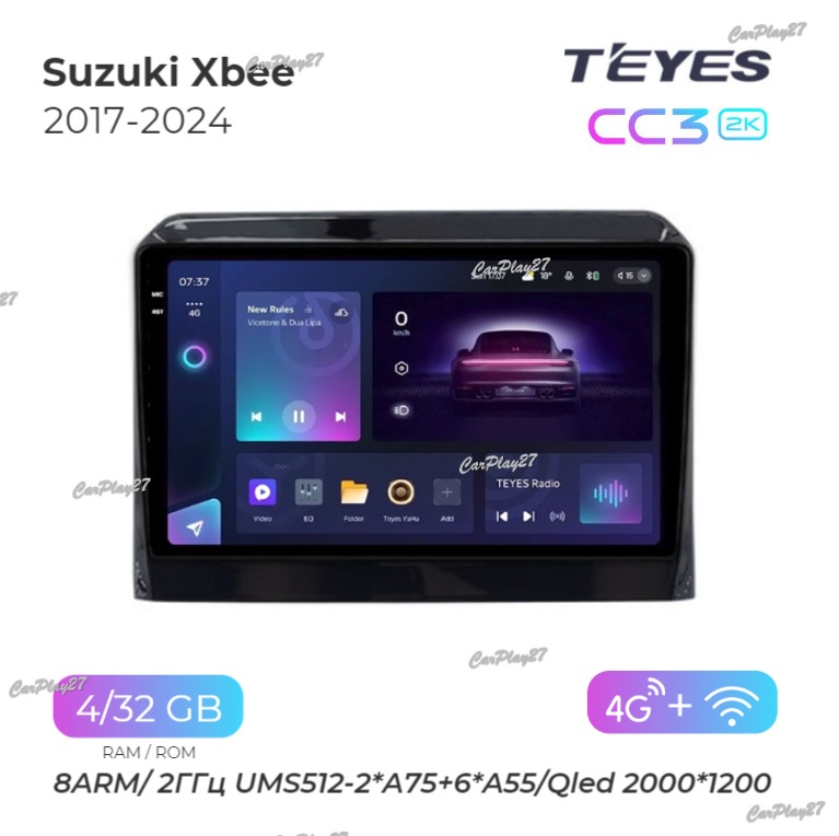 Магнитола штатная Suzuki XBee 2017