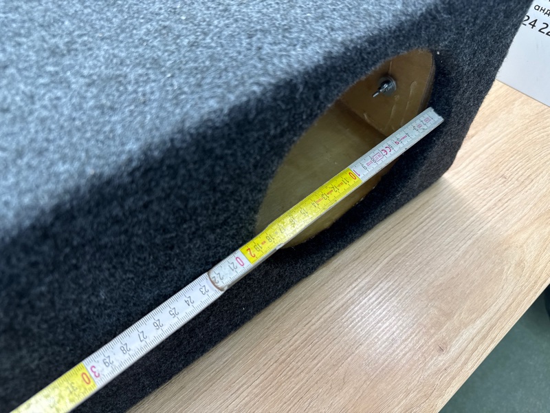 Короб сабвуфера