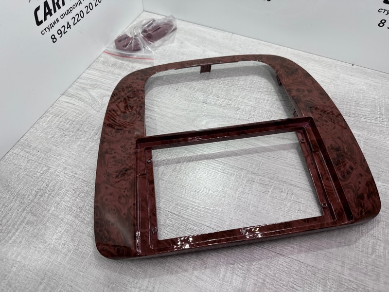 Переходная рамка магнитолы