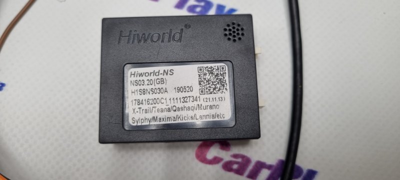 Canbus адаптер Nissan X-trail 2014+