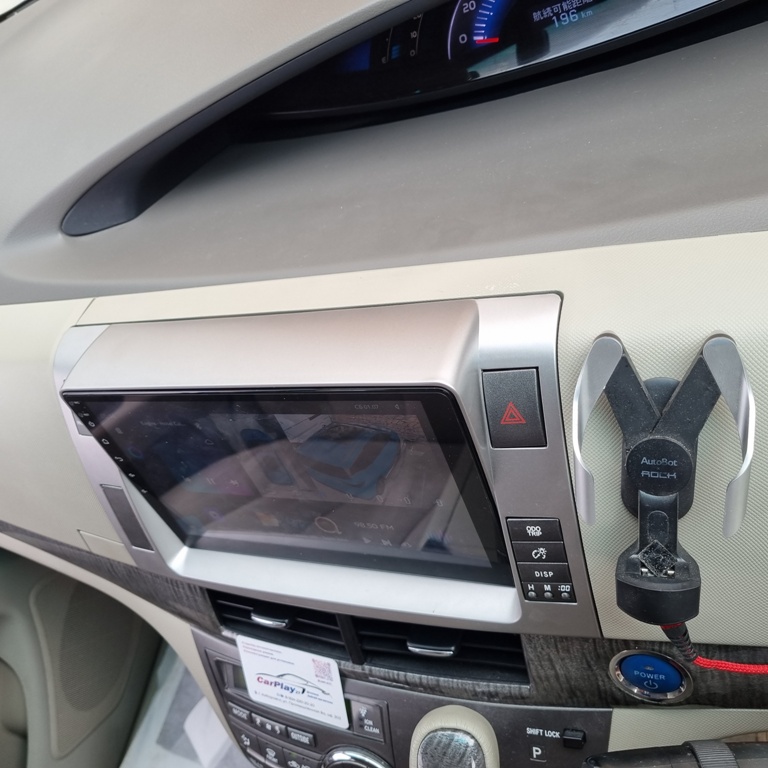 Переходная рамка магнитолы