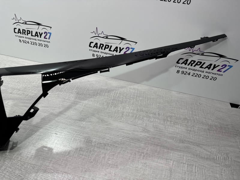 Переходная рамка магнитолы