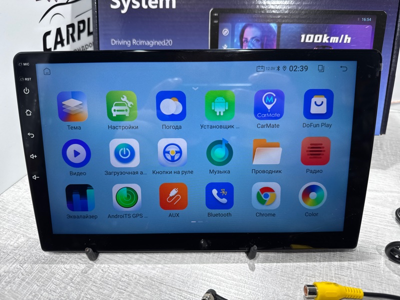 Автомагнитола Topway T-100-IPS/10`/2.32GB