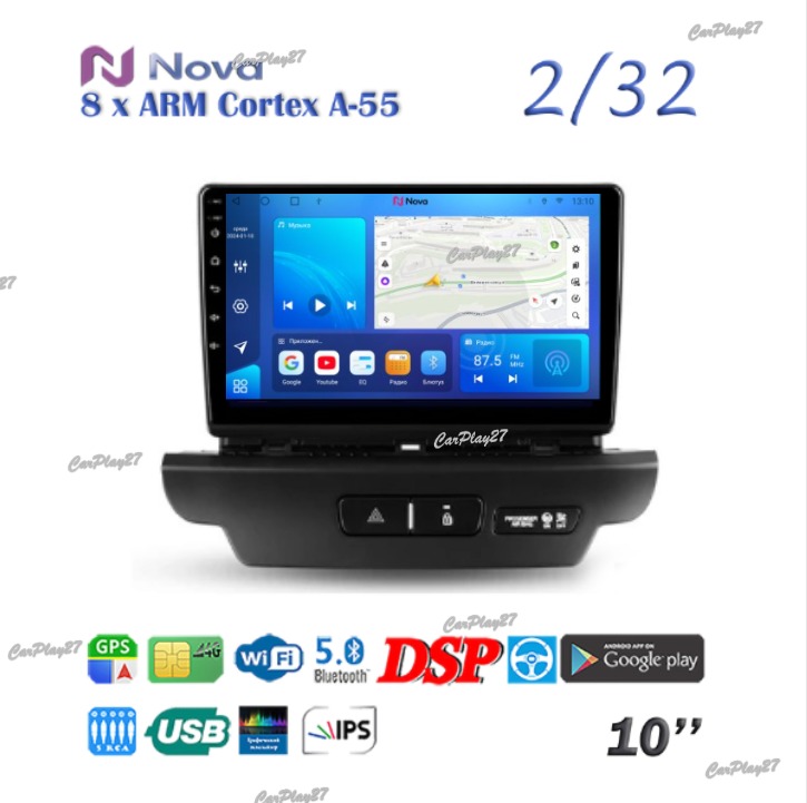 Магнитола штатная Kia Ceed 2018