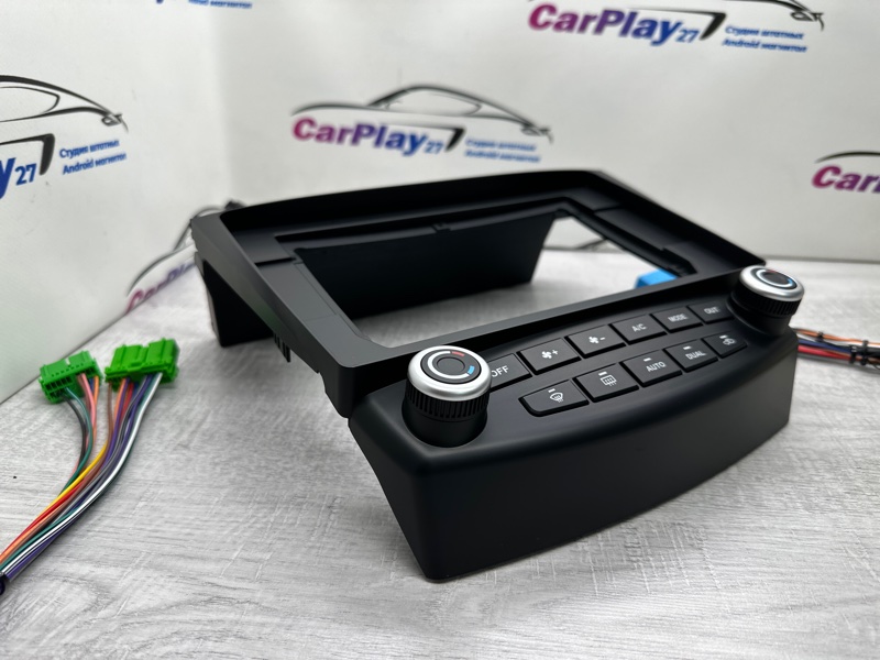 Переходная рамка магнитолы