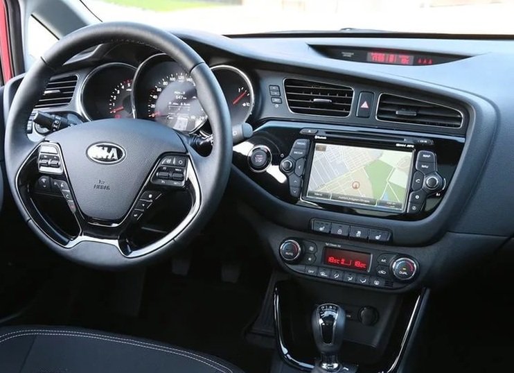 Переходная рамка магнитолы