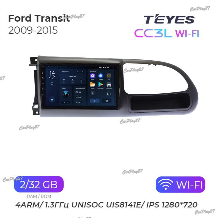 Магнитола штатная Ford Transit 2009