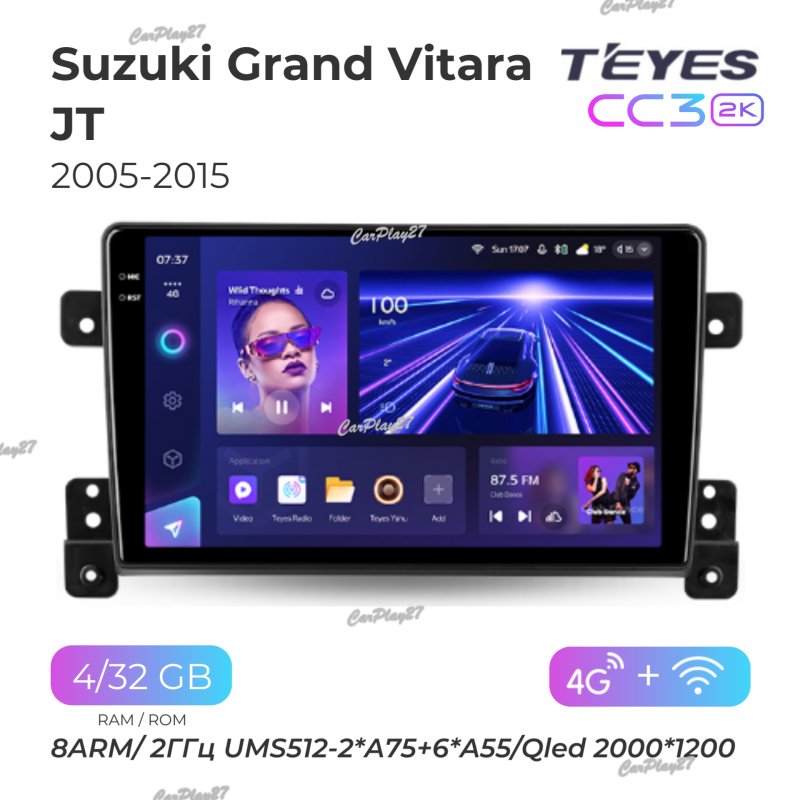 Магнитола штатная Suzuki Grand Vitara 2005