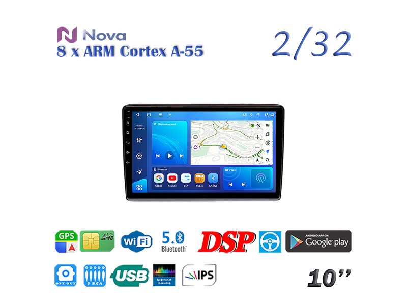 Магнитола штатная Honda Vezel 2013