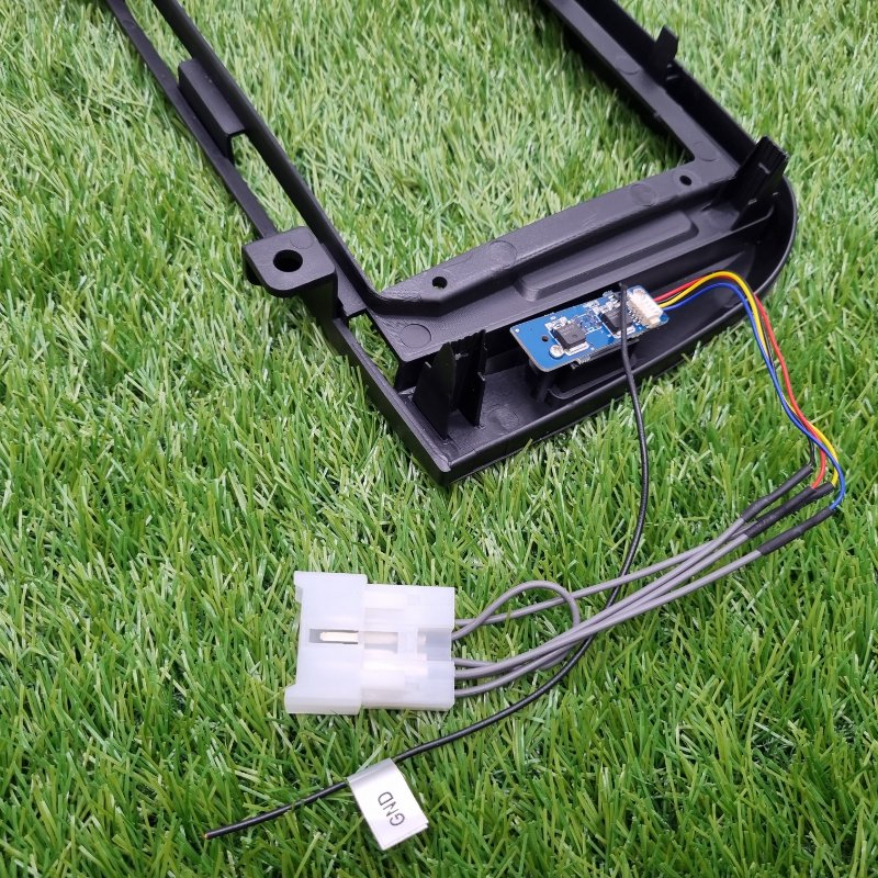 Переходная рамка магнитолы