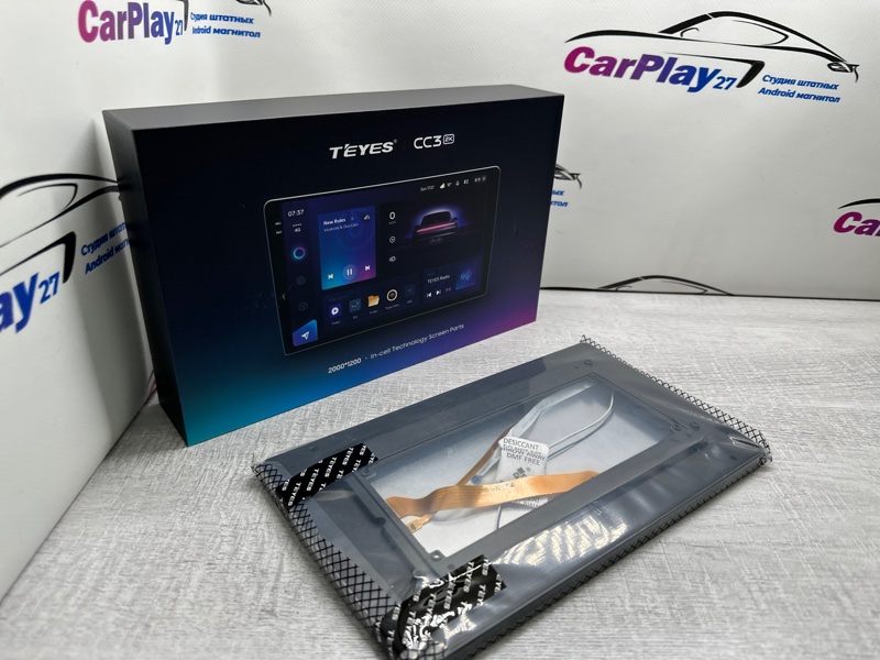 Экран магнитолы