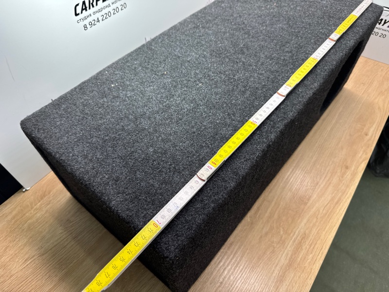 Короб сабвуфера