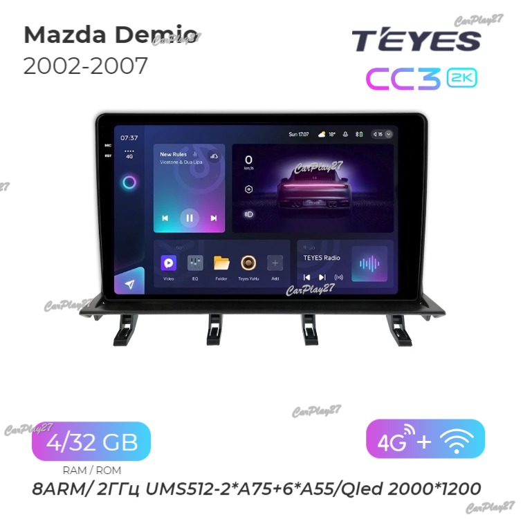 Магнитола штатная Mazda Demio 2002
