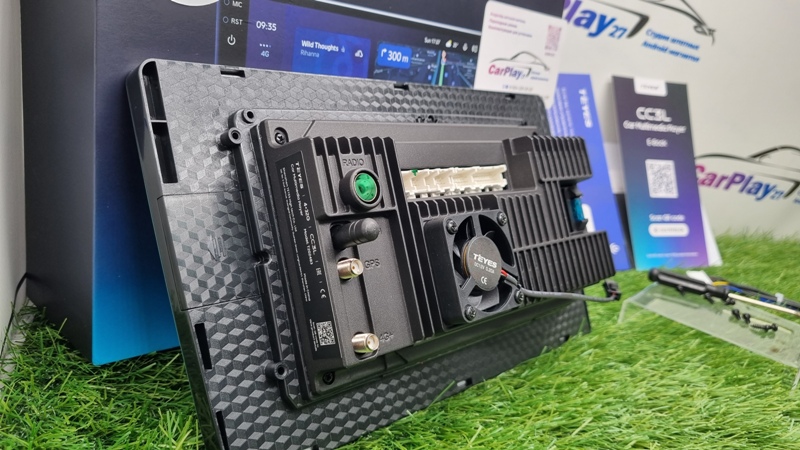 Магнитола штатная Toyota Sienta 2016