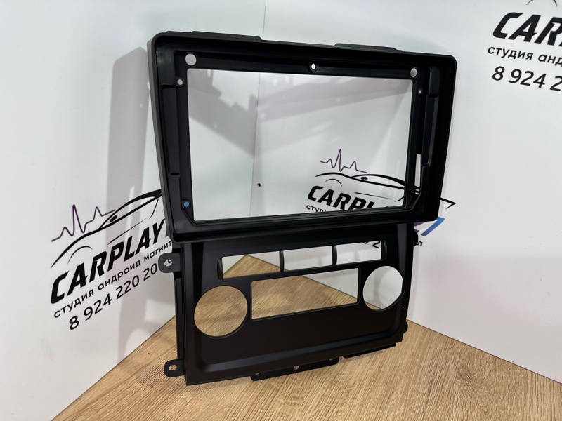 Переходная рамка магнитолы