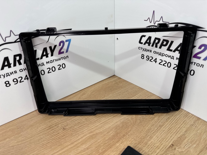 Переходная рамка магнитолы