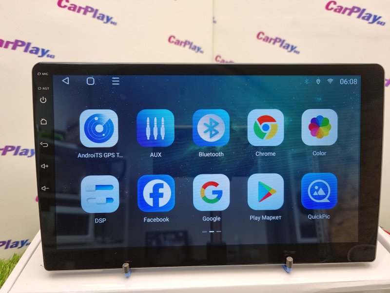 Автомагнитола Topway TS18-IPS/10` TS18-IPS/10`/4.32GB