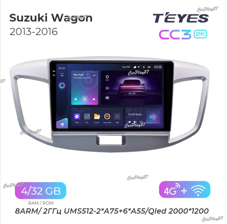 Магнитола штатная Suzuki Wagon 2013