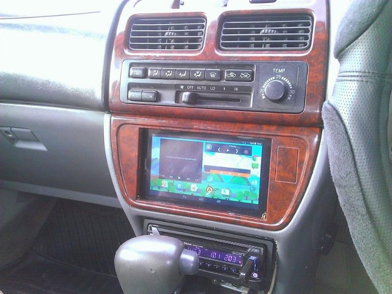 Переходная рамка магнитолы