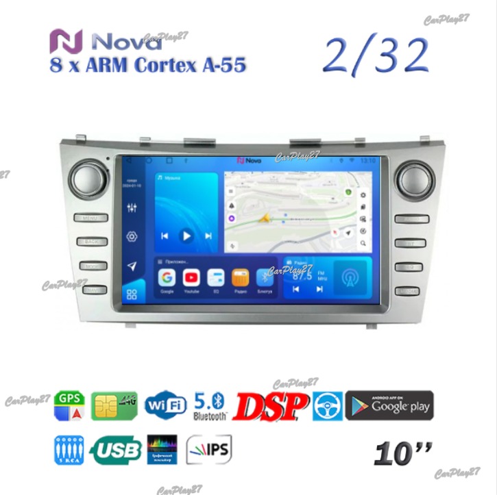 Магнитола штатная Toyota Camry 2006