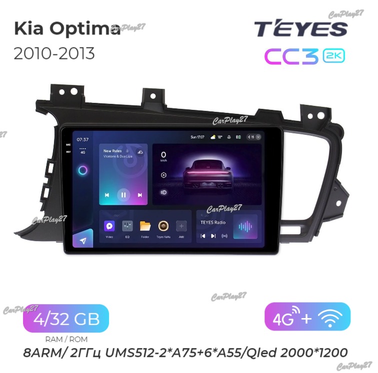 Магнитола штатная Kia Optima 2010