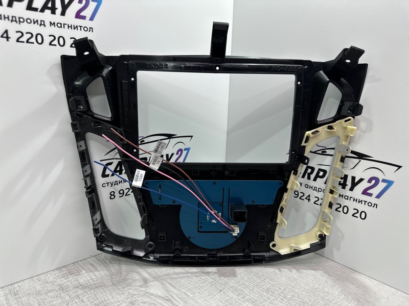 Переходная рамка магнитолы