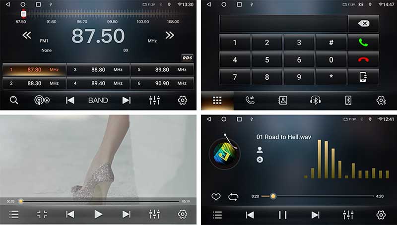 Магнитола штатная Toyota Probox 2002