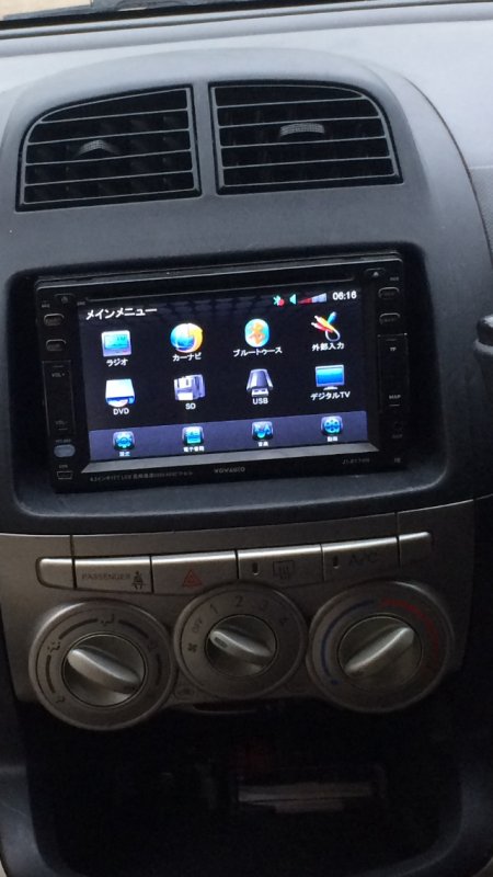 Магнитола штатная Toyota Passo 2006