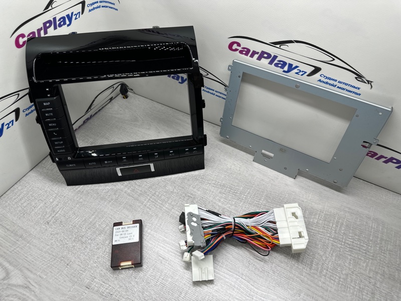 Магнитола штатная Toyota Land Cruiser 200 2008