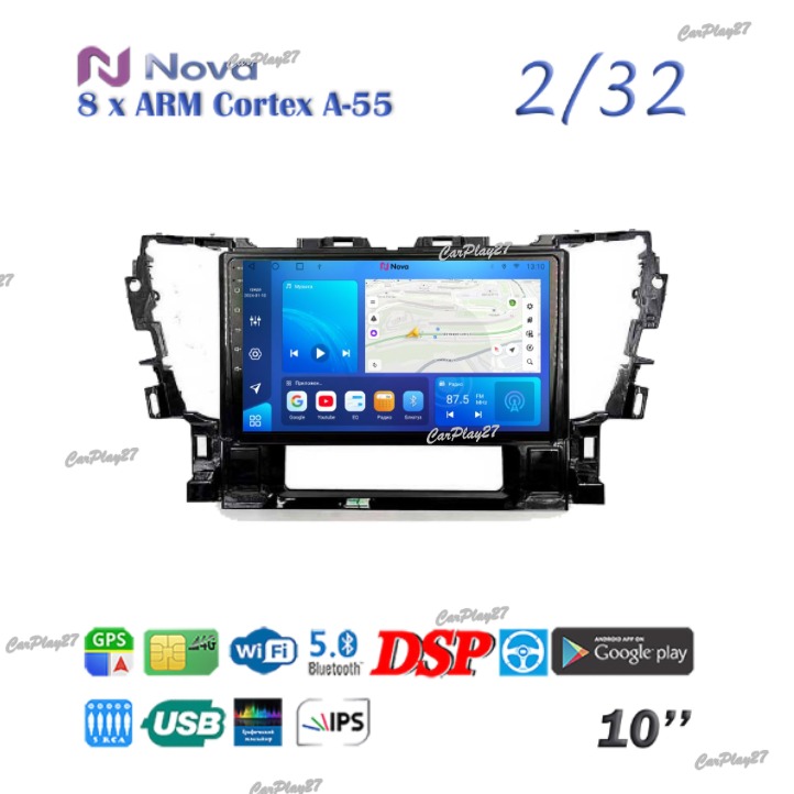 Магнитола штатная Toyota Alphard 2015