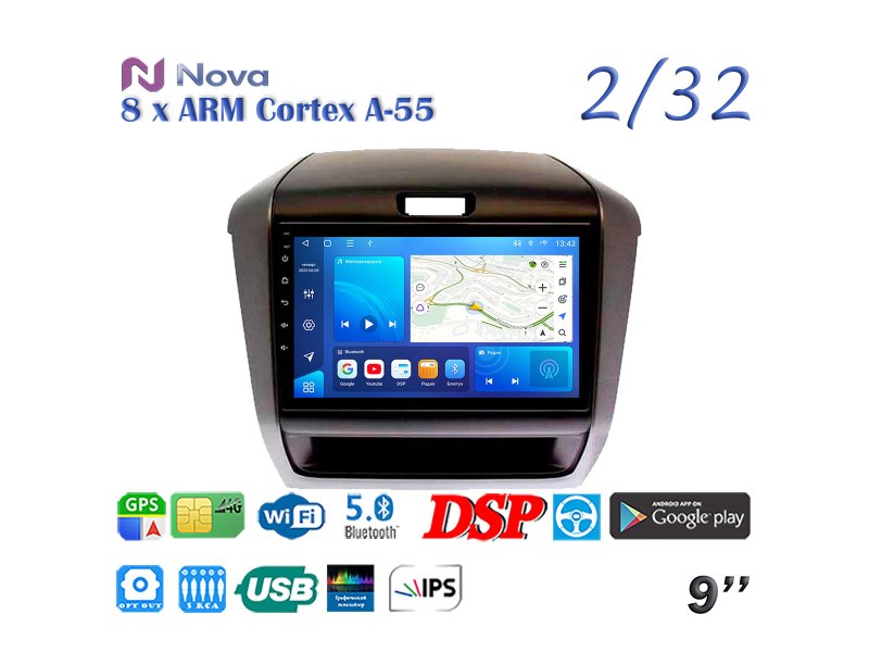 Магнитола штатная Honda Freed 2017